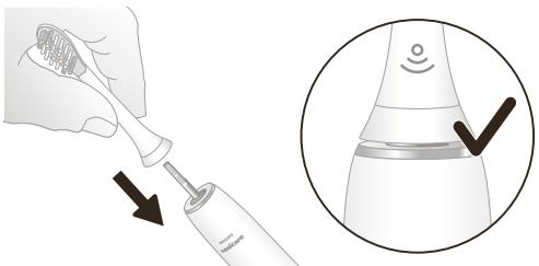 PHILIPS SONICARE DIAMONDCLEAN 90000 HX9911  -  SONICARE DIAMONDCLEAN 90000 HX9914 - Poetsinstructies - 1