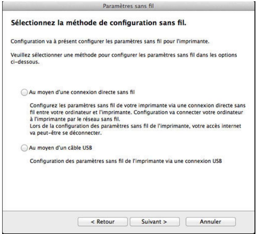 SAMSUNG SL-M2625 - Configuration du réseau sans fil - 1