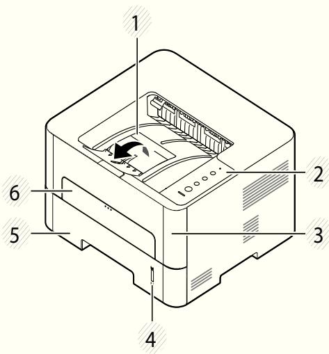 SAMSUNG SL-M2625 - Vue avant - 2