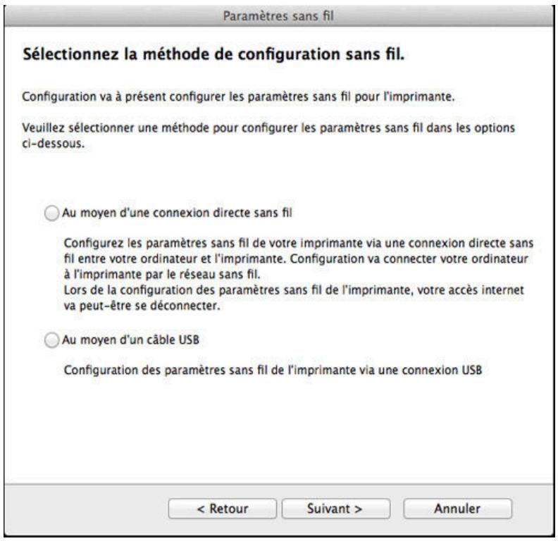 SAMSUNG SL-M2625 - Configuration du réseau sans fil - 2