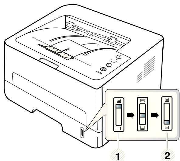 SAMSUNG SL-M2625 - Supports et bacs - 2