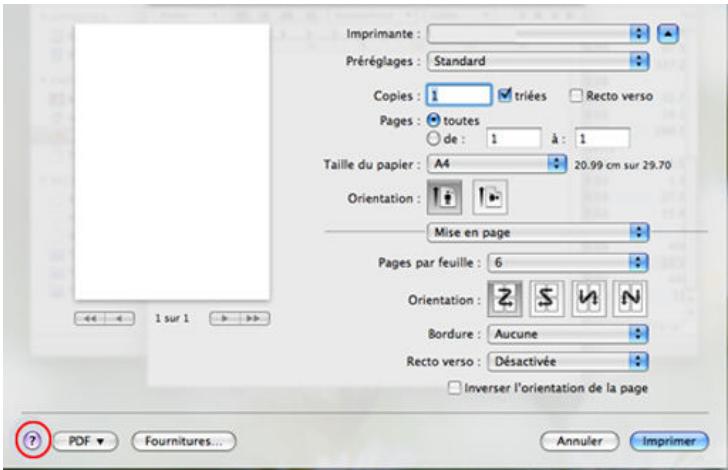SAMSUNG SL-M2625 - Utilisation de l'aide - 1