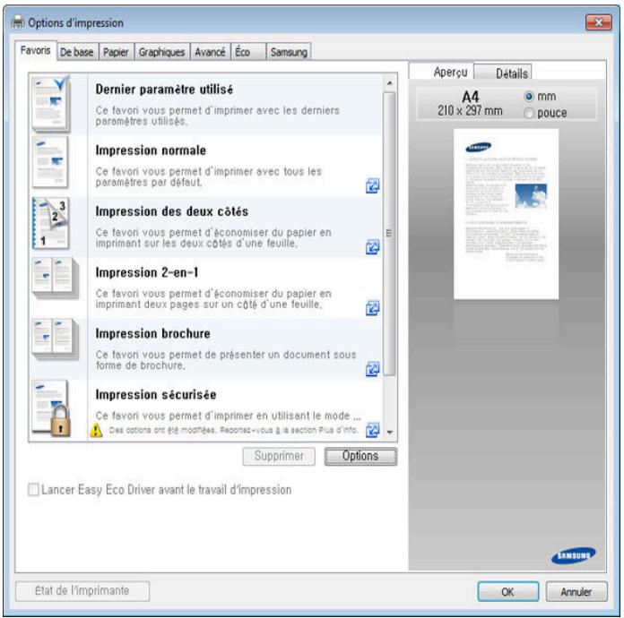 SAMSUNG SL-M2625 - Ouverture des préférences d'impression - 3