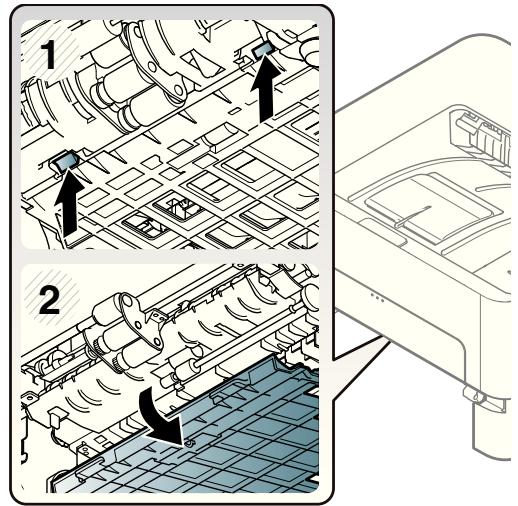 SAMSUNG SL-M2625 - Résolution des bourrages papier - 2