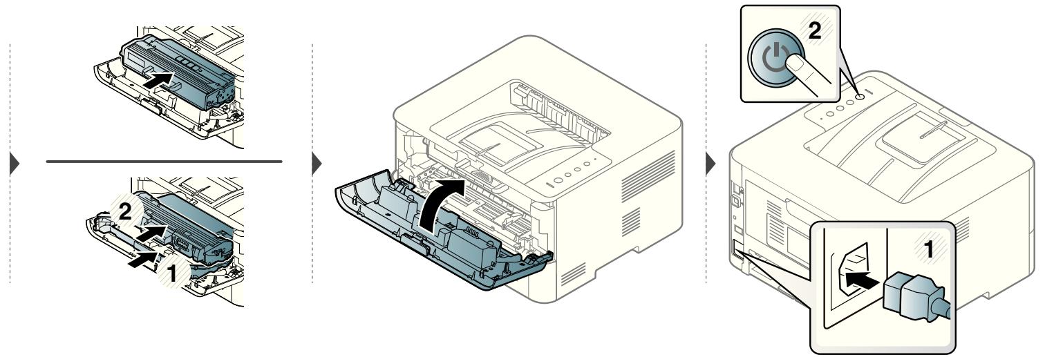 SAMSUNG SL-M2625 - Nettoyage de l'appareil - 3