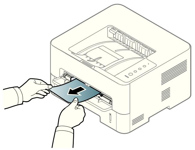SAMSUNG SL-M2625 - Résolution des bourrages papier - 1