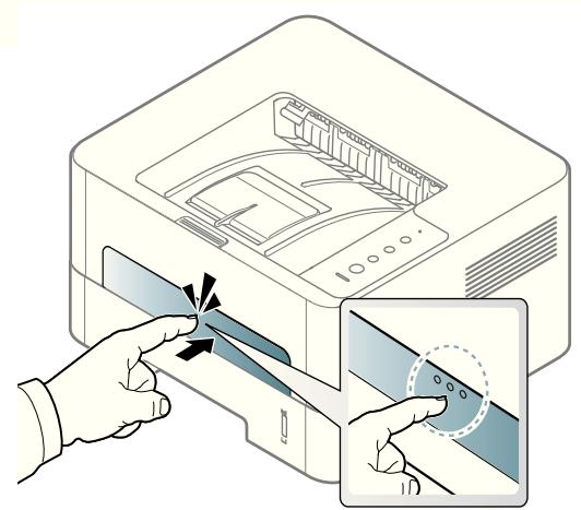 SAMSUNG SL-M2625 - Supports et bacs - 1