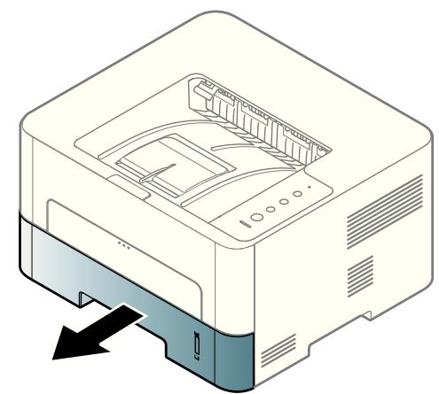 SAMSUNG SL-M2625 - Résolution des bourrages papier - 1