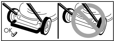 MTD SMART 46 PB - Symboles sur l'appareil - 9