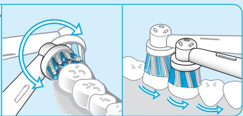 ORAL-B SMART 5 5000 DUO CROSSACTION + WHITE & CLEAN - Content: - 9