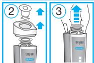 ORAL-B SMART 5 5000 DUO CROSSACTION + WHITE & CLEAN - Handle battery - 3