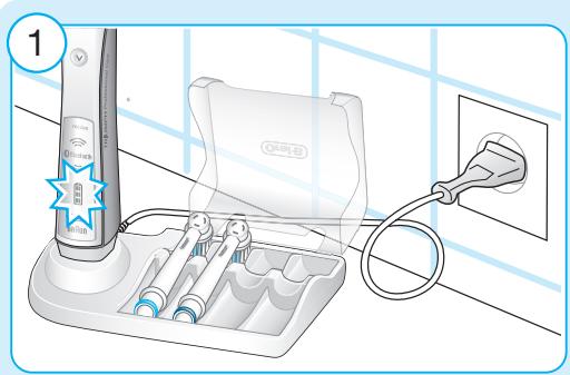 ORAL-B SMART 5 5000 DUO CROSSACTION + WHITE & CLEAN - Content: - 6
