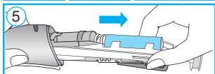 ORAL-B SMART 5 5000 DUO CROSSACTION + WHITE & CLEAN - Handle battery - 4