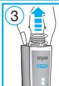 ORAL-B SMART 5 5000 DUO CROSSACTION + WHITE & CLEAN - Manejo da bateria - 3
