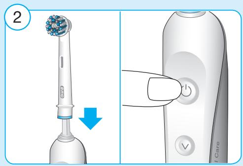ORAL-B SMART 5 5000 DUO CROSSACTION + WHITE & CLEAN - Content: - 7