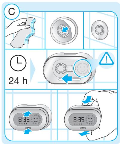 ORAL-B SMART 5 5000 DUO CROSSACTION + WHITE & CLEAN - Content: - 5