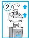 ORAL-B SMART 5 5000 DUO CROSSACTION + WHITE & CLEAN - Manejo da bateria - 2