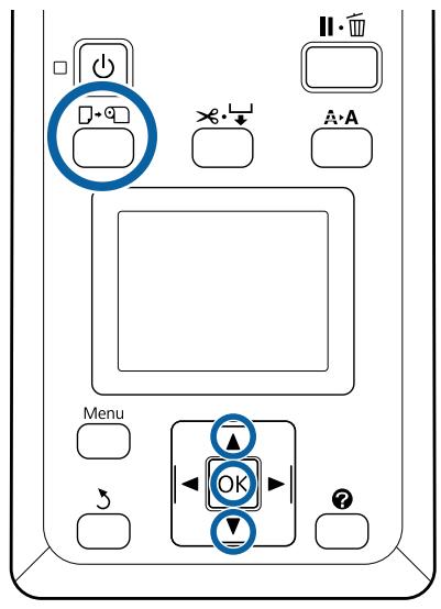 Menu OK