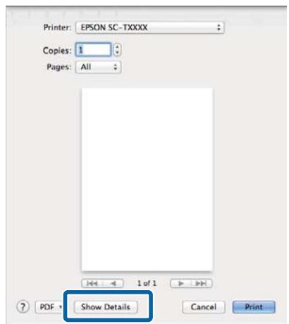 EPSON SURECOLOR SC-T5200-PS - Méthodes d'impression de base (Mac OS X) - 2