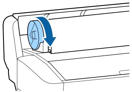 EPSON SURECOLOR SC-T5200-PS - Lorsque le Chargement automatique est défini sur Non sur le modèle SC-T7200D Series/SC-T5200D Series - 2