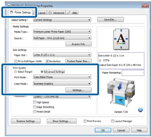 EPSON SURECOLOR SC-T5200-PS - Remarque : - 2