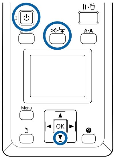 Menu OK A·A