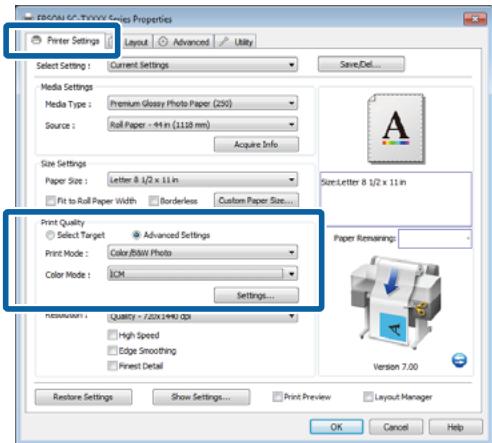 EPSON SURECOLOR SC-T5200-PS - Impression avec gestion des couleurs - 2