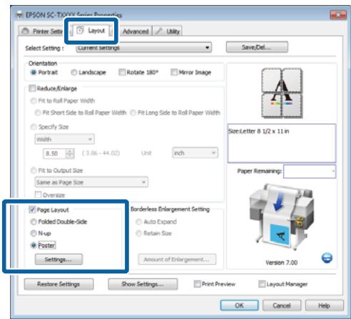EPSON SURECOLOR SC-T5200-PS - Poster (Windows uniquement) - 1