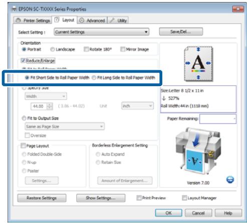 EPSON SURECOLOR SC-T5200-PS - Configuration des paramètres dans Windows - 3