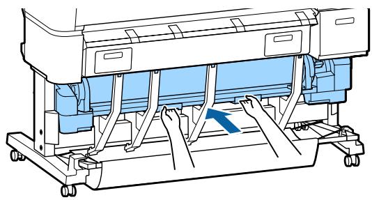EPSON SURECOLOR SC-T5200-PS - Chargement du Rouleau 2 (SC-T7200D Series/SC-T5200D Series uniquement) - 7