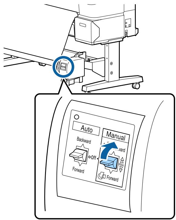 Auto Backward Forward Manual Forward Off
