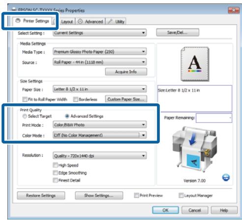 EPSON SURECOLOR SC-T5200-PS - Pour Windows - 1