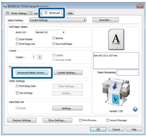 EPSON SURECOLOR SC-T5200-PS - Conseils d'utilisation du pilote d'impression (Windows) - 2
