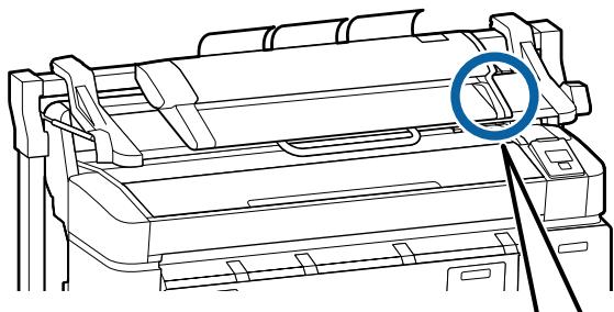 EPSON SURECOLOR SC-T5200-PS - Comment charger les documents - 1