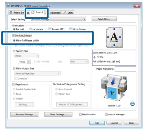 EPSON SURECOLOR SC-T5200-PS - Configuration des paramètres dans Windows - 2