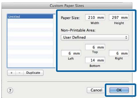 EPSON SURECOLOR SC-T5200-PS - Configuration des paramètres sous Mac OS X - 3