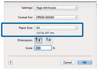 EPSON SURECOLOR SC-T5200-PS - Configuration des paramètres sous Mac OS X - 1