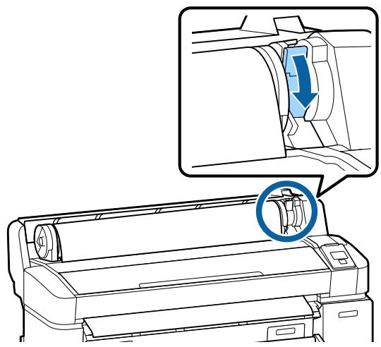 EPSON SURECOLOR SC-T5200-PS - Lorsque le Chargement automatique est défini sur Non sur le modèle SC-T7200D Series/SC-T5200D Series - 3