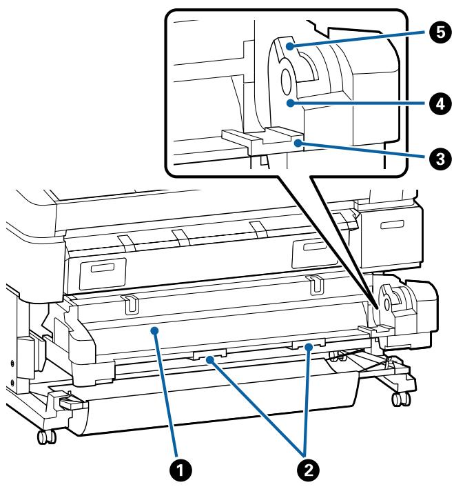 EPSON SURECOLOR SC-T5200-PS - Unité Rouleau 2 (SC-T7200D Series/SC-T5200D Series) - 1