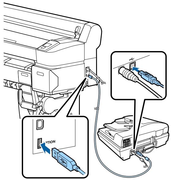 EPSON SURECOLOR SC-T5200-PS - Copie et numérisation - 1