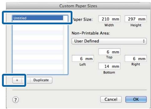 EPSON SURECOLOR SC-T5200-PS - Configuration des paramètres sous Mac OS X - 2