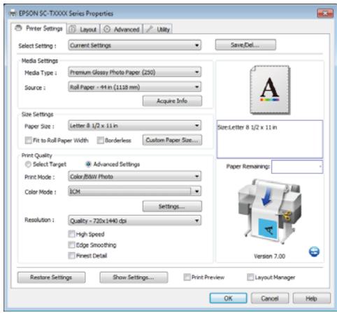 EPSON SURECOLOR SC-T5200-PS - 2 - 2
