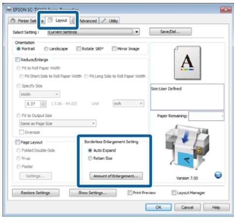 EPSON SURECOLOR SC-T5200-PS - Configuration des paramètres dans Windows - 3