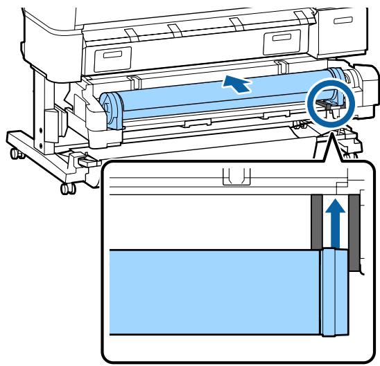 EPSON SURECOLOR SC-T5200-PS - Chargement du Rouleau 2 (SC-T7200D Series/SC-T5200D Series uniquement) - 4