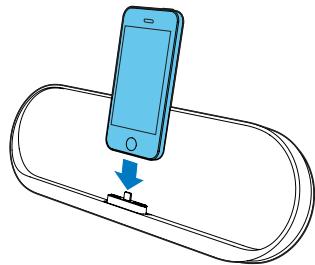 PHILIPS DS7580 - Charge de l'iPod/iPhone - 1