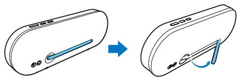 PHILIPS DS7580 - Préparation du haut-parleur station d'accueil - 1