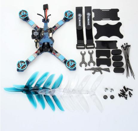 EACHINE WIZARD TS215 - DVR - 3