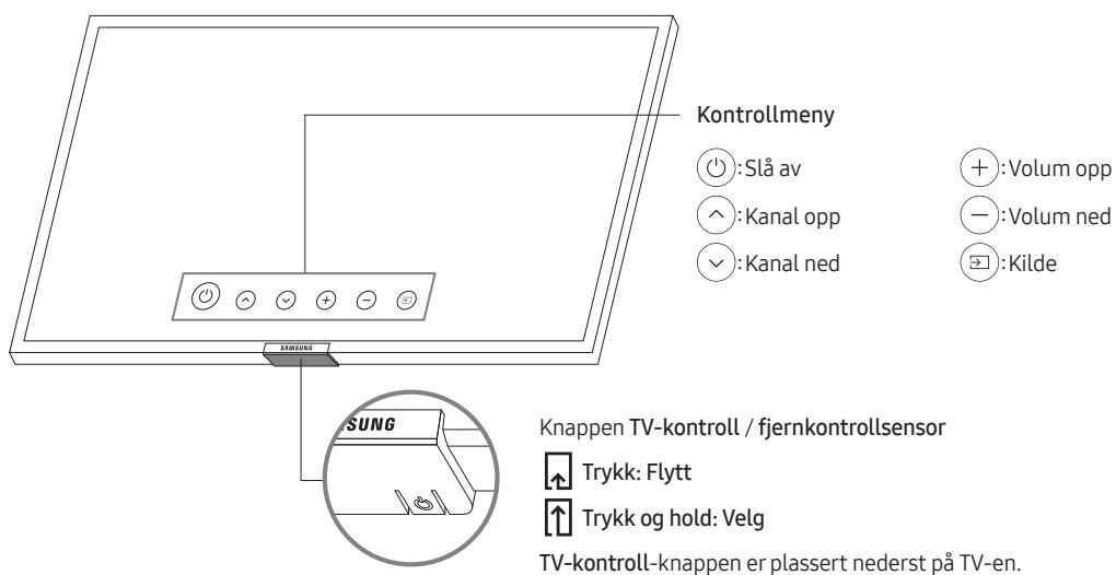 SAMSUNG QE55Q700T - QE65Q700T - Bruke TV-kontroll - 1