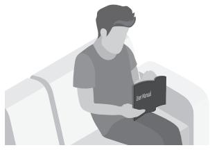 SAMSUNG QE55Q700T - QE65Q700T - Antes de leer este manual del usuario - 1