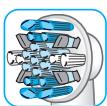 ORAL-B SMART EXPERT GENIUS CROSSACTION DUO - Brush heads - 2